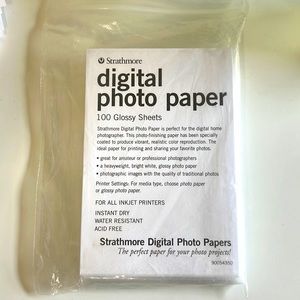 Photo paper, nwt, 4x6”